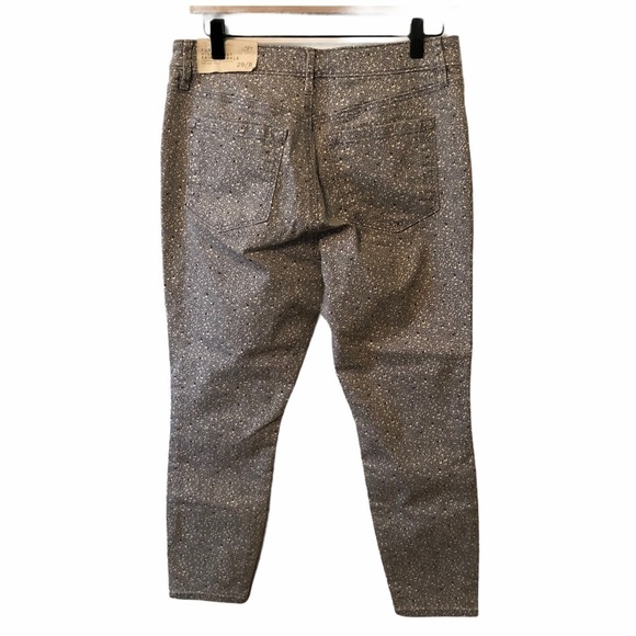 Ann Taylor Loft Floral Print Jeans - Picture 2 of 5